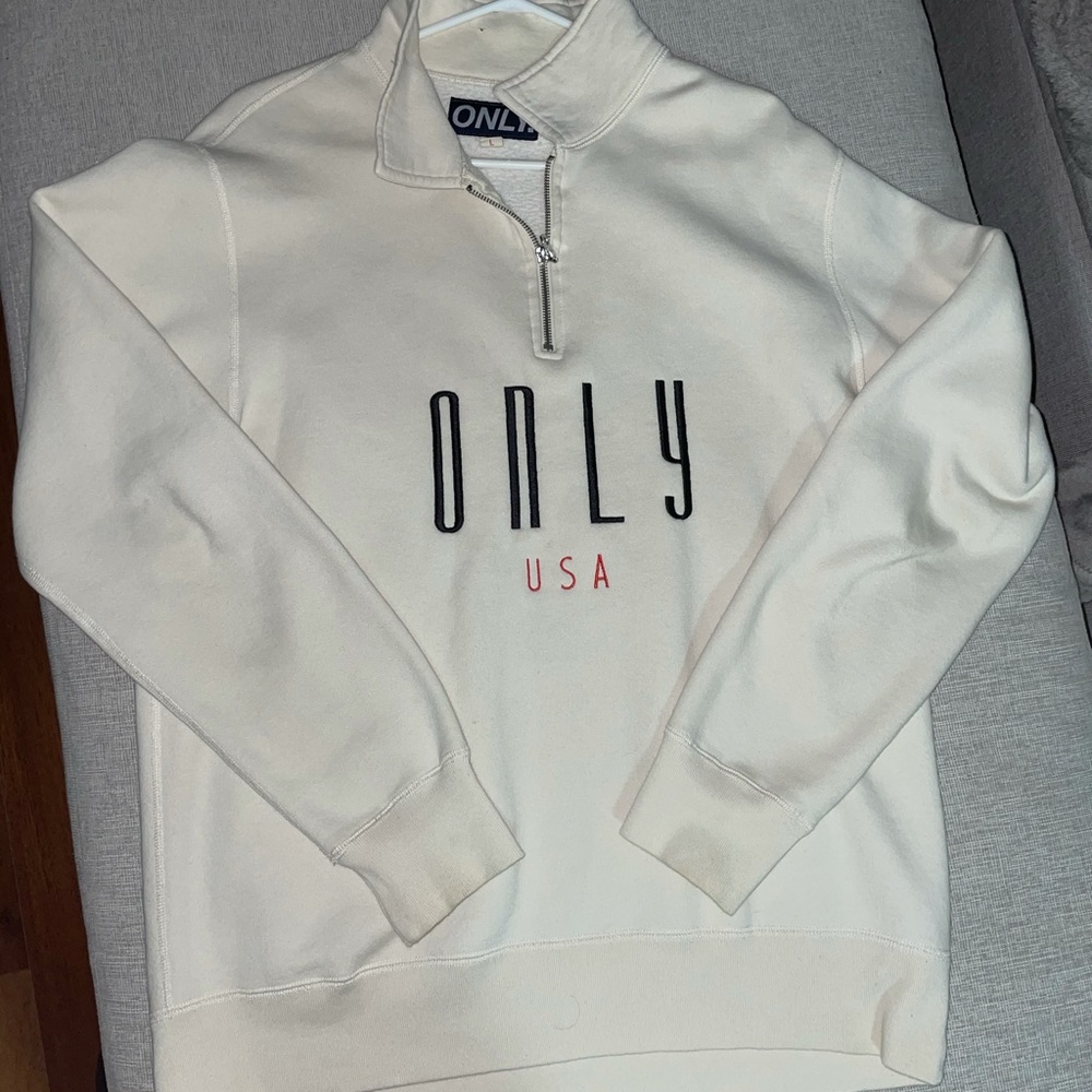 Only sweatshirt